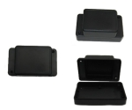 Черна пластмасова кутия N15 95x92x44mm