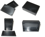 Черна пластмасова кутия N1-1 86x58x28mm