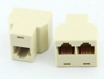 Разклонител женски RJ45 - 2хRJ45