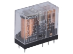 Реле Omron G2R-2 24VDC, бобина 24VDC, DPDT 5A