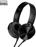 Стерео слушалки с микрофон MDR-XB450