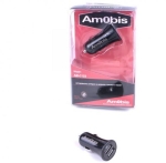 2xUSB Зарядно за Телефон за Кола 12-24V 3.1A Amobis AM-C123