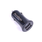 2xUSB Зарядно за Телефон за Кола 12-24V 3.1A Amobis AM-C123
