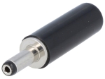 Захранваща букса мъжка 1.3x3.4x9.5mm