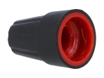 GTC6M-13X19-C Копче за потенциометър, миниатюрно, черно, пластмасово, ост ф6mm