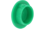 K21-green капачка за потенциометър, зелена