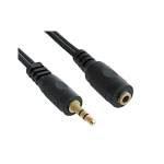 КАБЕЛ СТЕРЕО 3.5мм Мъжки - 3.5мм Женски HY5036/YU2055/WM1073/ 5m.