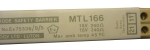 MTL-166 SHUNT DIODE SAFETY BARRIER