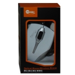 Мишка (жична) JeWAY JM-M4 USB бяла (1200dpi)
