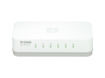 Суич D-Link GO-SW-5E/E, 5 портов 10/100