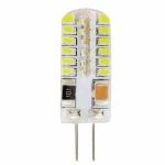 HL456L LED крушка 3W G4 2700K 150Lm силиконова h38mm 220-240V