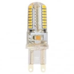 HL458L LED крушка 5W G9 2700K 230Lm силиконова h54mm 220-240V