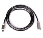 Кабел USB - micro USB 1m изцяло метален