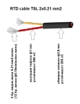 КАБЕЛ 2×0.21mm2 меден (Cu) TSL термоустойчив
