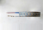 J тип FeCuNi Ф4х0026mm+2 m кабел термодвойка 400 °С
