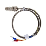 J type FeCuNi байонет Ф14/12mm+3 m кабел термодвойка 400оС изолирана
