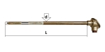 K тип Ф20x810mm Термодвойка 1000 °C НикелХром-Никел