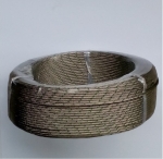 K тип NiCr-Ni 2x0.22 mm2 стъкло изолиран КАБЕЛ удължителен, компенсационен