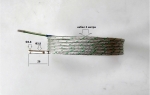 K тип NiCrNi Ф4х0026mm+2 m кабел термодвойка 400°С