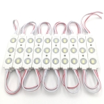 Светодиоден модул 3 LED, 1.5W, 12V DC 14000K SLIM