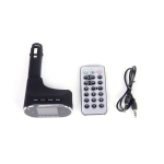 MP3 FM трансмитер за кола + Bluetooth +волтметър 9-26V