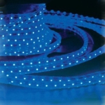 081-004-0001 LED ЛЕНТА 50х50 60LED 10W/M IP65 СИНЯ (HL543L)