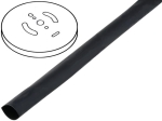 CB-HFT6.4-BK Термосвиваем шлаух 6.4mm черен