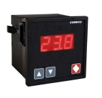 RT38 серия 96х96mm температурен контролер 230V Pt100 и други RTD сензори
