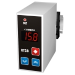 RT38 серия за DIN шина температурен контролер 230V термодвойки J, K, T