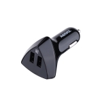 Зарядно устройство за кола, Remax Aliens RCC208, 5V/3.4A, Универсално, 2 x USB