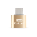 Преходник, Earldom, OT18, USB 3.0 F - Type-C, OTG, Златист