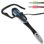 Микрофон + слушалка OVLENG OV-M600, 2x3.5mm мъжки стерео жак