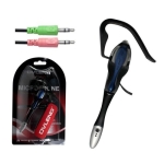 Микрофон + слушалка OVLENG OV-M600, 2x3.5mm мъжки стерео жак