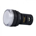 ND16-22CS/4 AC 220V индикатор бял