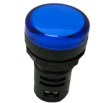ND16-22CS/2 AC/DC 24V индикатор син