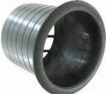 басрефлектор 65mm x 62mm, за монтаж на туба или тонколона