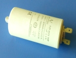 3D 25uF 470V работен кондензатор тип MKP с изводни пера