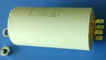 2D 25uF 470V работен кондензатор тип MKP с изводни пера