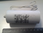 4D 30uF 470V работен кондензатор тип MKP с кабел