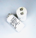 3C 2uF 425V работен кондензатор тип MKP с изводни пера
