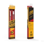 Кабел за данни, LDNIO LC84, 2 в 1, Micro USB + Lightning (iPhone 5/6/7/SE), 1.0m, С оплетка, Бял