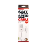 Кабел за данни iPhone Lighting, Remax RC-006I, 2м, Бял