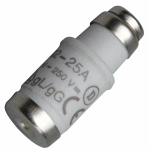 KOPP Предпазител /патрон/ керамичен, D02, 25 A, Ф 15 х 36 mm, 1бр