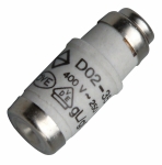 KOPP Предпазител /патрон/ керамичен, D02, 35 A, Ф 15 х 36 mm, 1бр