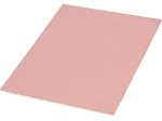 Стъклотекстолит FR-4 едностстранен за печатни платки 100x75mm/1.5mm
