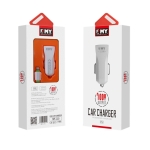 Зарядно устройство за кола EMY MY-110 5V 1A, Универсално, 1 x USB, С Micro USB кабел