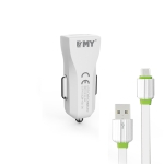Зарядно устройство за кола EMY MY-110 5V 1A, Универсално, 1 x USB, С Micro USB кабел