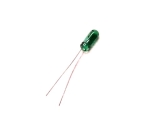 Лампа миниатюрна 14V 50mA зелена, Стъкл.балон ф3.1x9mm