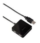 USB хъб 4-портов HAMA-12131