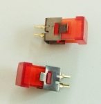 Глим лампа червена 6V